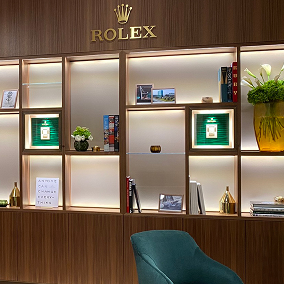 Rolex at Hing Wa Lee Jewelers in California