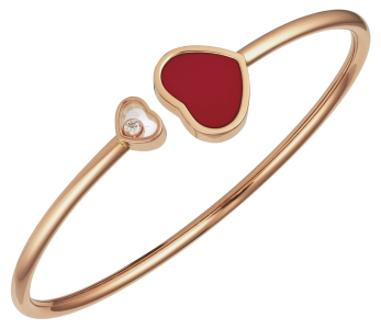 Chopard Happy Hearts Rose Gold Bracelet