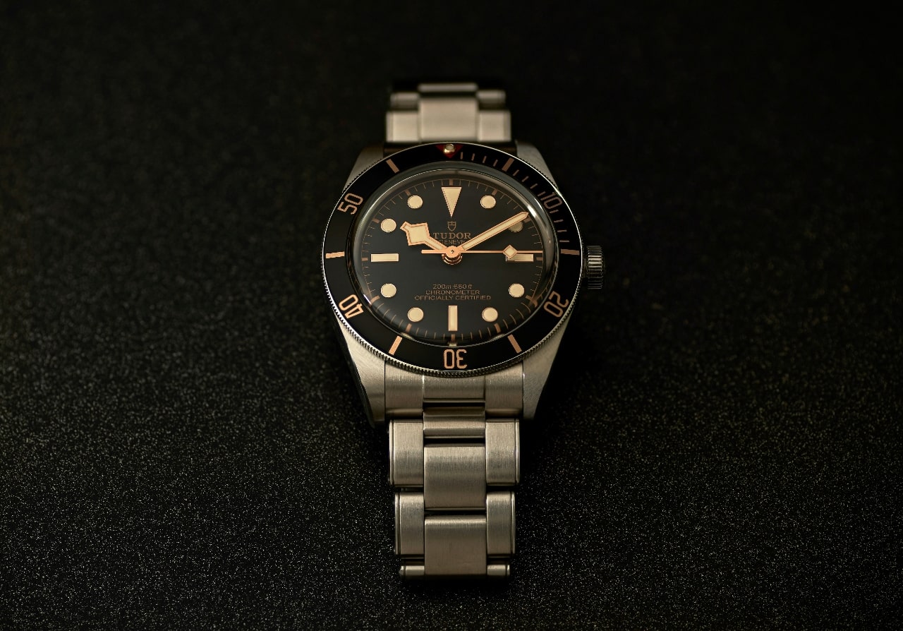 A TUDOR watch