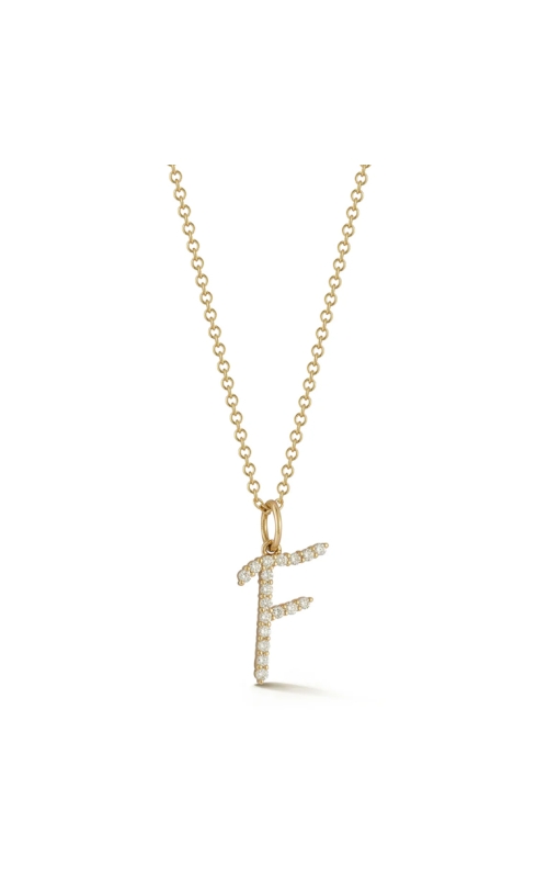 Gold Every Length Initial Chain Necklace