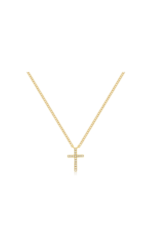 Diamond Cross Necklace