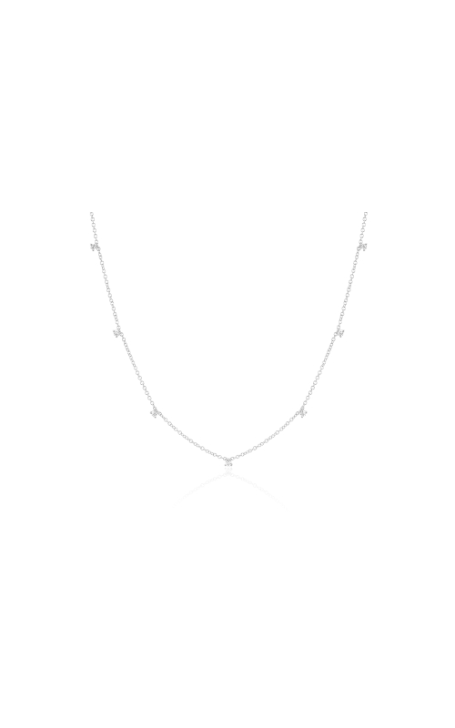 7 Prong Set Diamond Necklace 7 Prong Set Diamond Necklace
