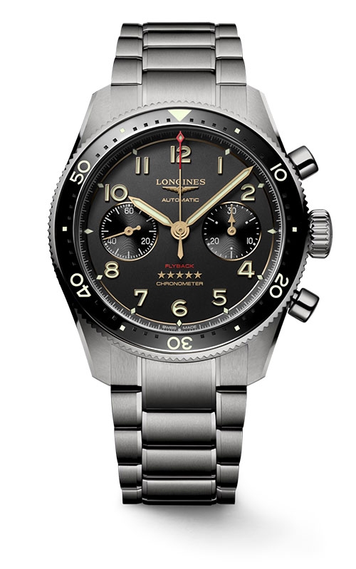 SPIRIT FLYBACK TITANIUM