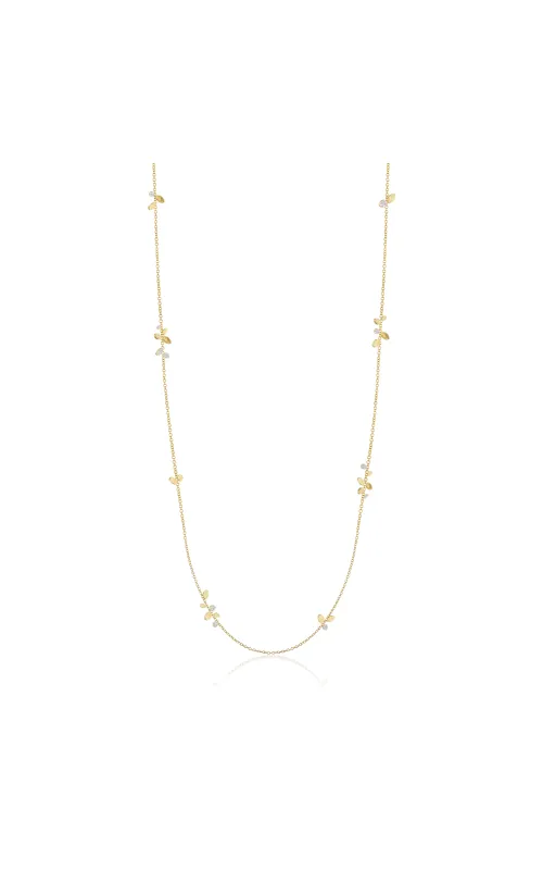 BE Station necklace