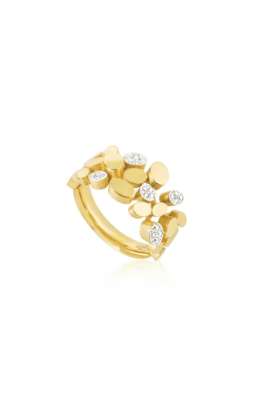 BE GLOW 3 Band ring