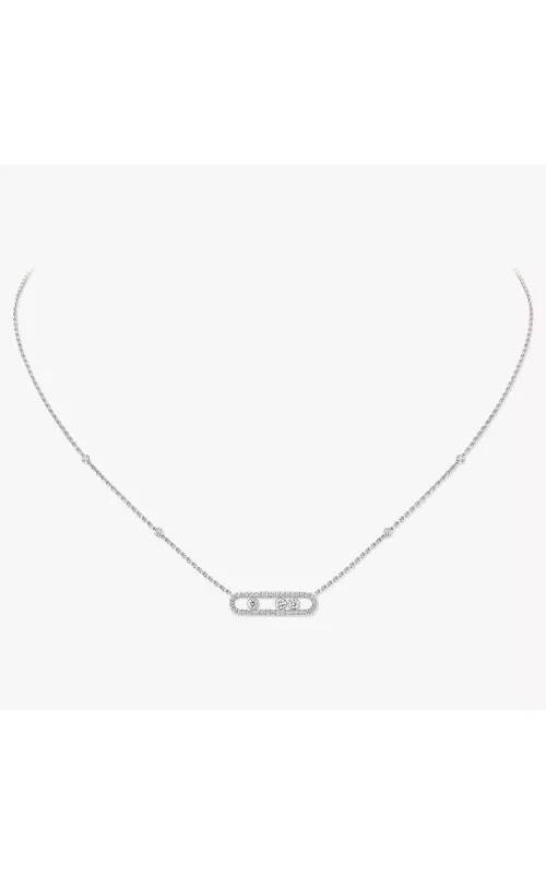 Baby Move pavé necklace