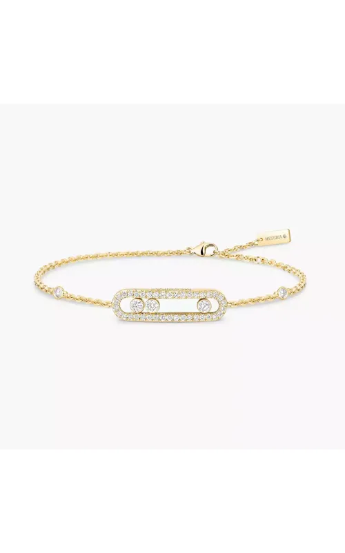 Baby Move pavé bracelet