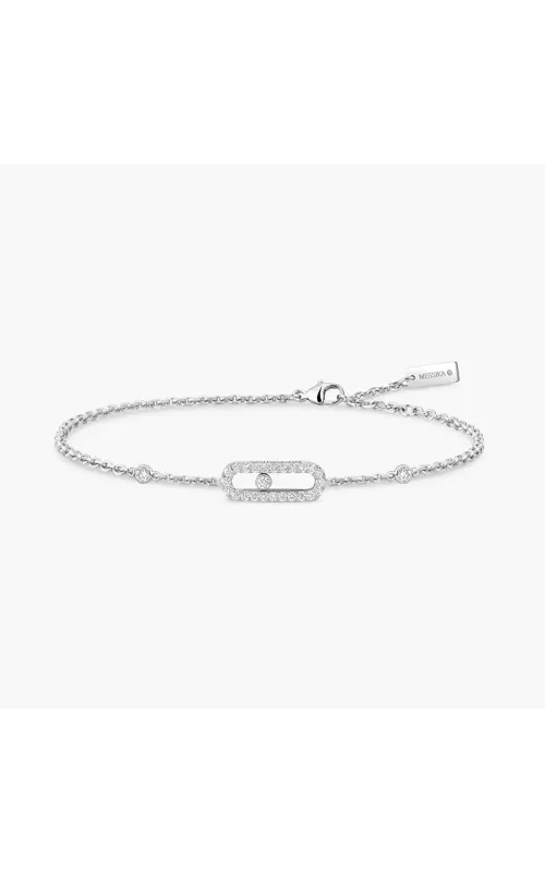 Move Uno pavé bracelet