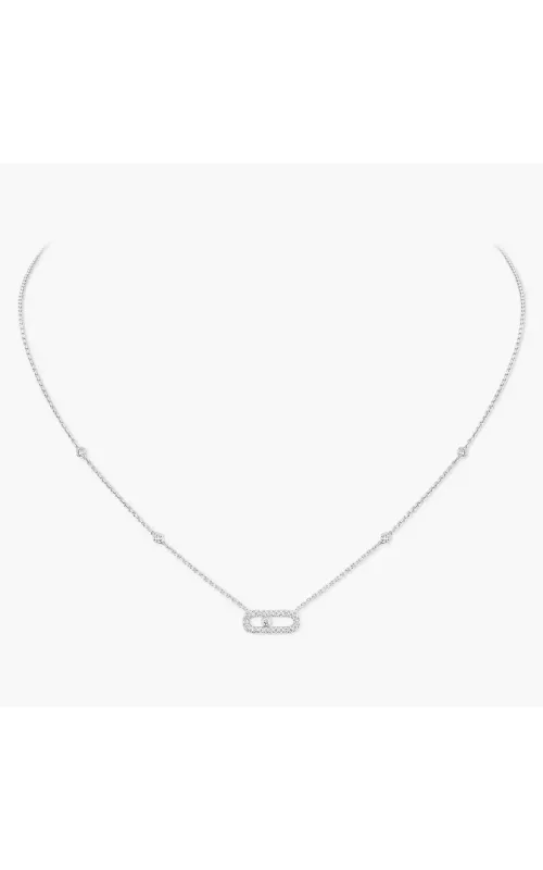 Move Uno pavé necklace