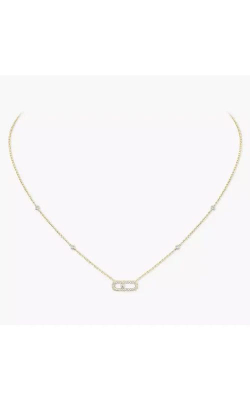 Move Uno pavé necklace