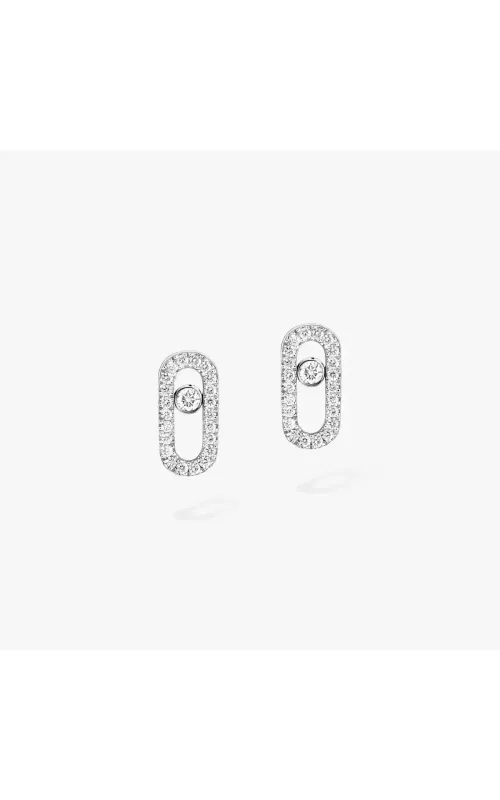 Move Uno stud earrings