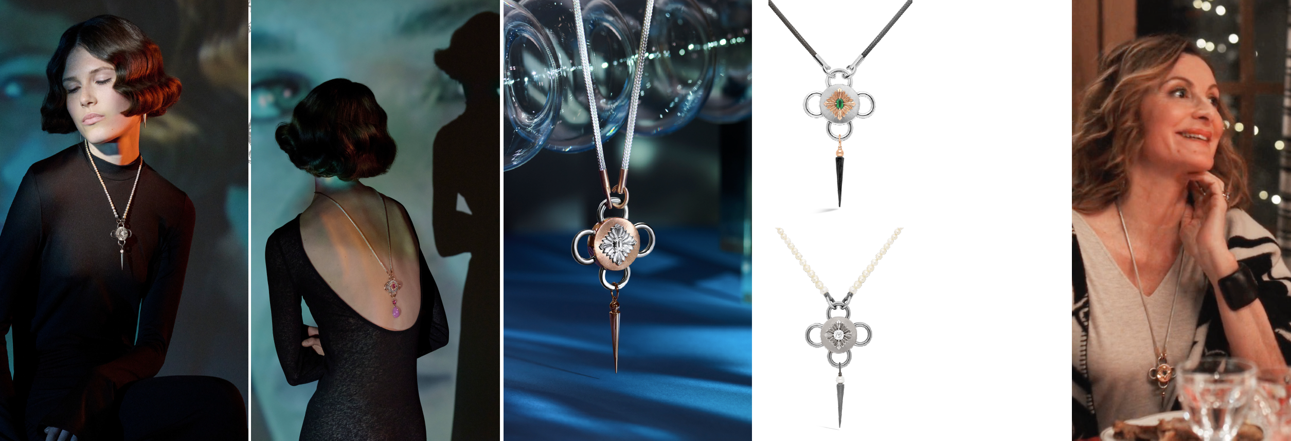 Rouvenat&rsquo;s The Bolt pendant
