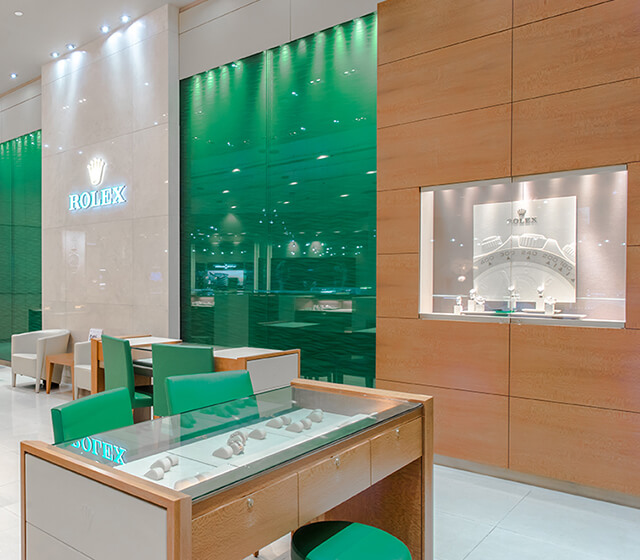 Our Showroom at Hing Wa Lee Jewelers in California