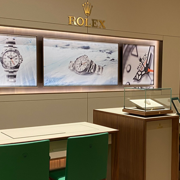 Our Rolex Showroom at Hing Wa Lee Jewelers in California