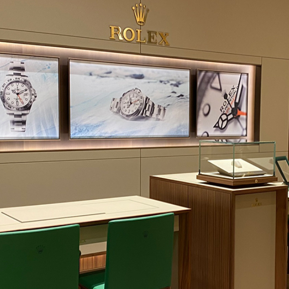 Our Rolex Showroom at Hing Wa Lee Jewelers in California Our Rolex Showroom at Hing Wa Lee Jewelers in California