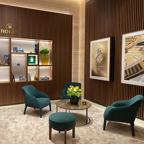 Rolex Showroom at Hing Wa Lee in California Rolex Showroom at Hing Wa Lee in California