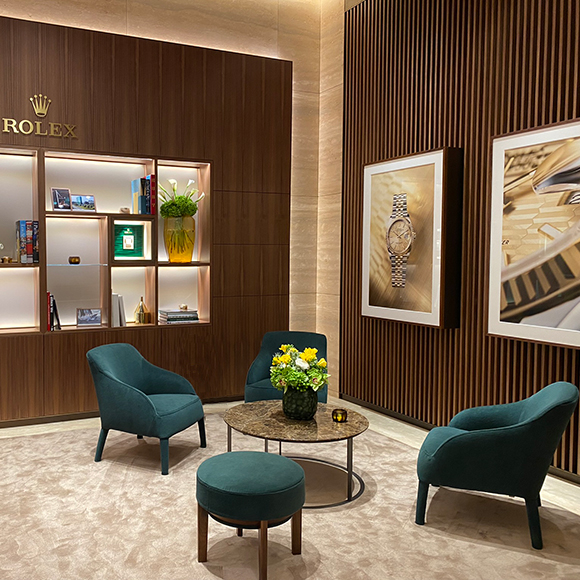 Rolex Showroom at Hing Wa Lee in California