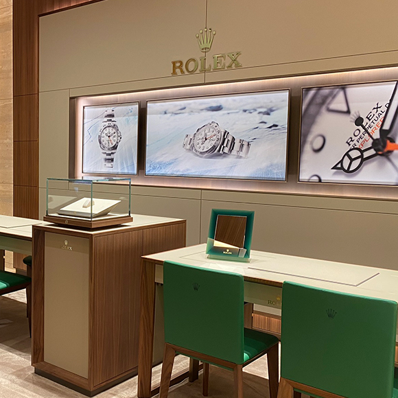 Rolex Showroom at Hing Wa Lee in California