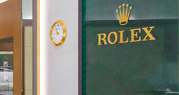 Rolex Showroom at Hing Wa Lee in California