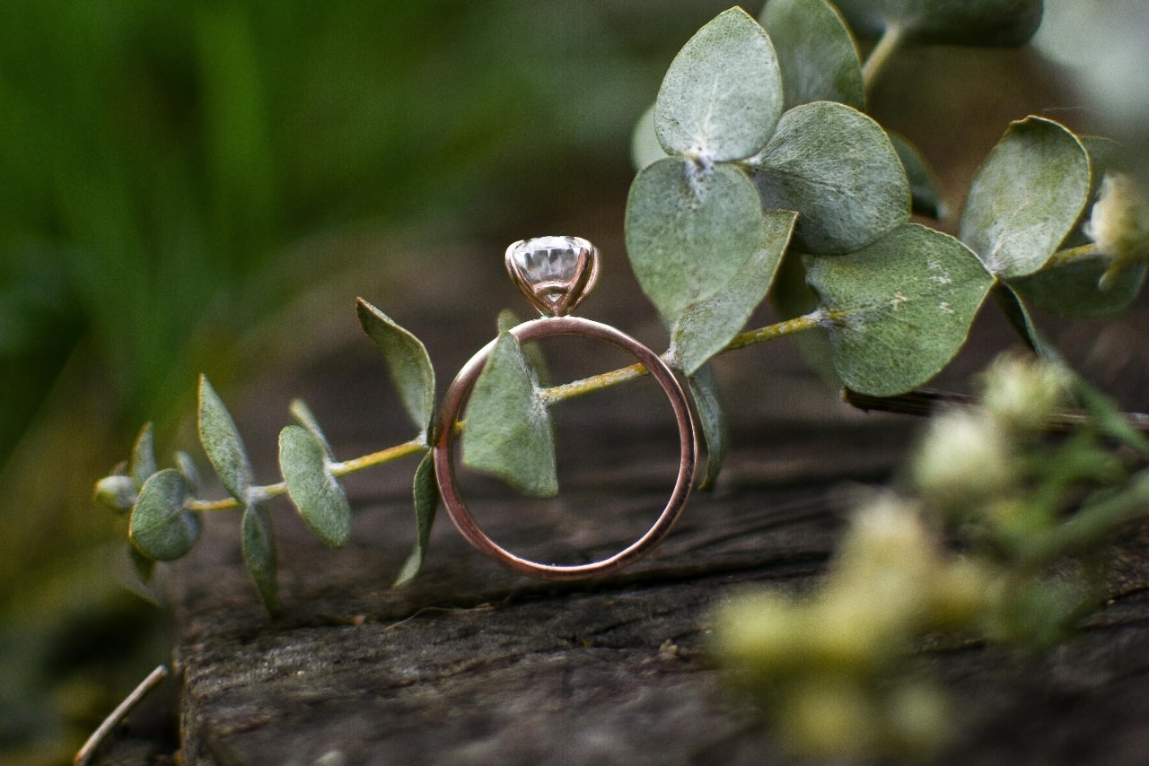 solitaire engagement ring